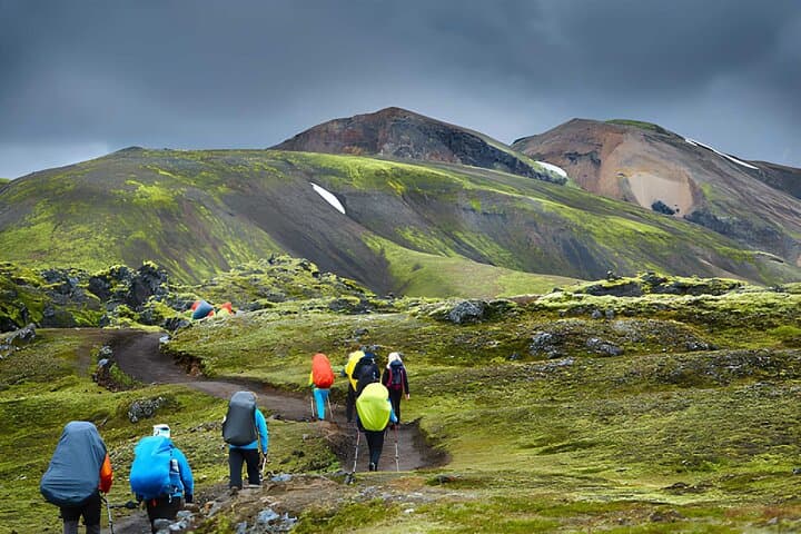 Highlands Hiking: Small Group Landmannalaugar and Hot Springs