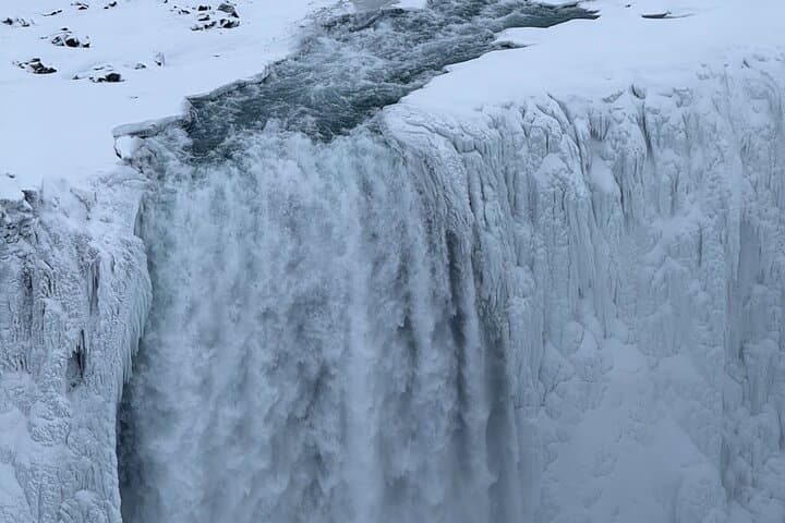 Dettifoss Waterfall - Europes most powerful waterfall