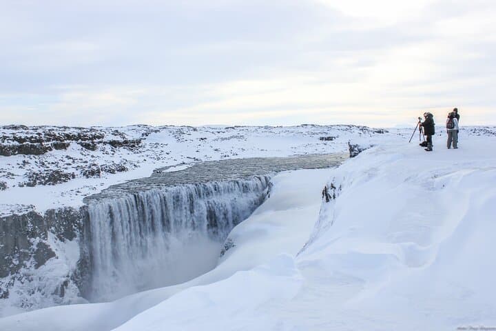 Dettifoss Waterfall - Europes most powerful waterfall
