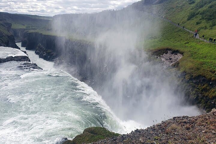 Gullfoss Waterfall
