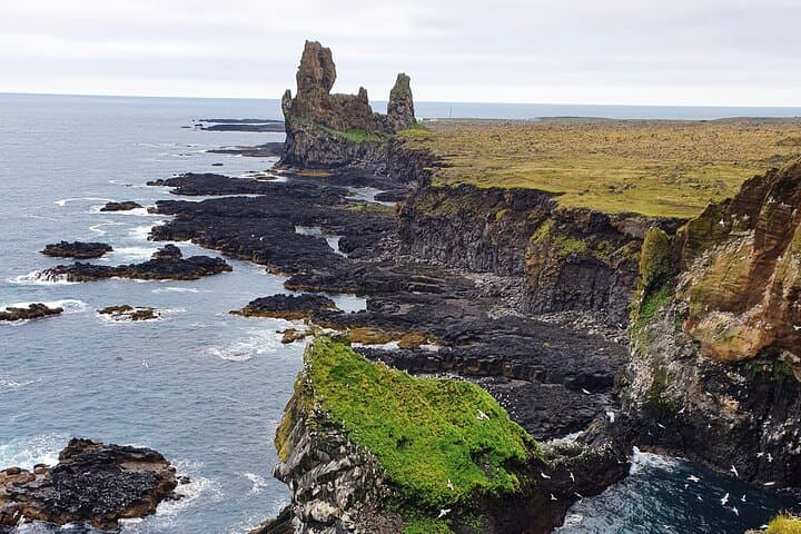 Snaefellsnes Peninsula. Private Day Tour from Reykjavik
