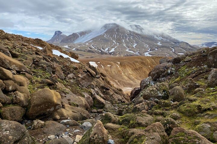 Mountain Hiking Day Tour at Kerlingarfjöll from Reykjavik
