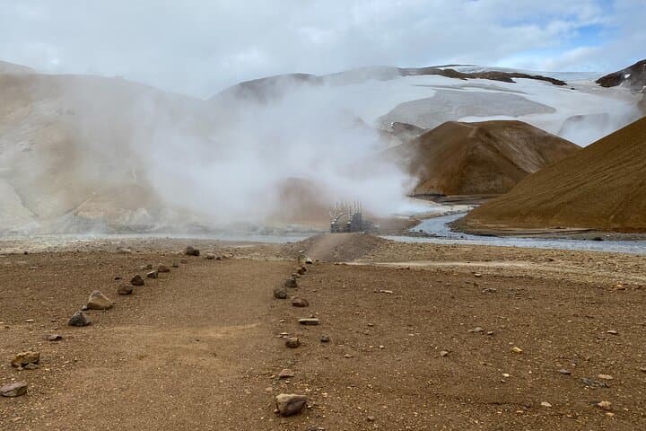 Mountain Hiking Day Tour at Kerlingarfjöll from Reykjavik
