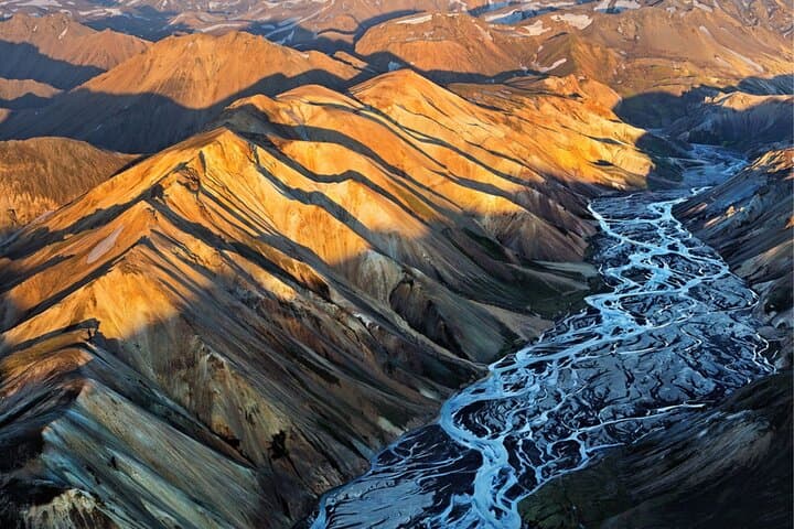 Highlands SuperJeep Adventure to Landmannalaugar from Vik