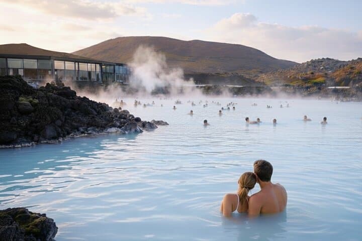 Keflavík/Reykjavik : Blue lagoon Private Transfer