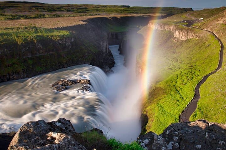 Private Golden Circle Express Tour from Pingvellir to Geysir