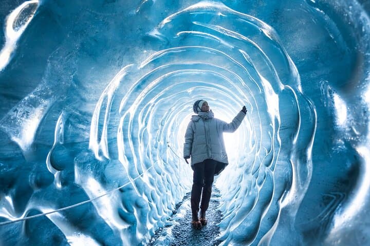 Katla Volcano Ice Cave - Super Jeep Tour from Vik
