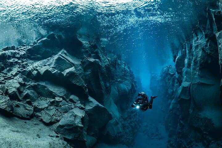 Dive the Divide: Silfra Fissure Scuba Tour | Reykjavik Pickup
