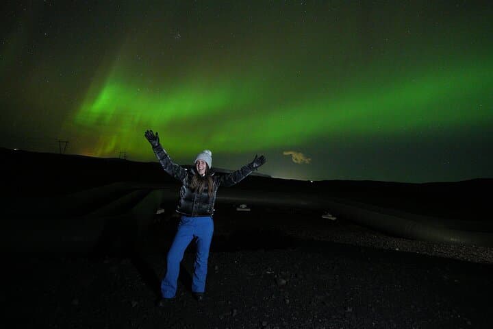 Northern Lights Small Group Tour – Free PRO Photos & Rebooking