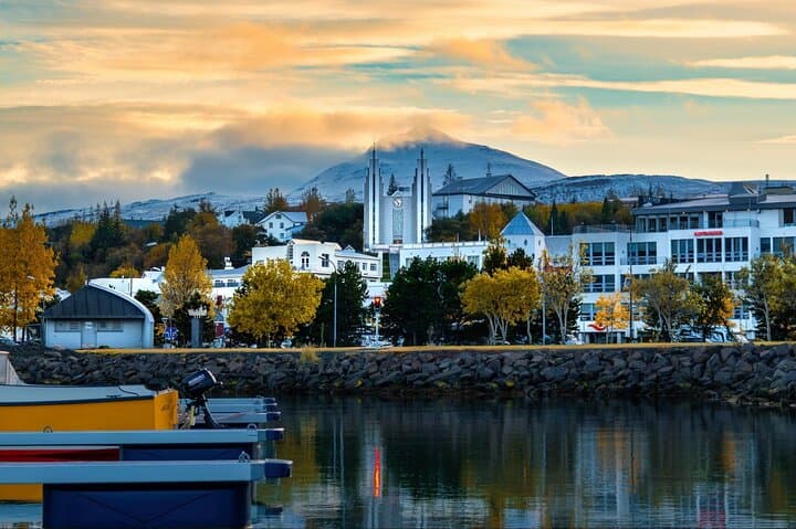 Discover Akureyri, the vibrant capital of North Iceland.