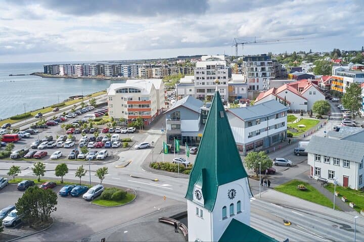 A town shaped by nature and time