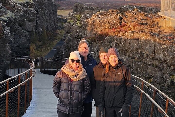 Golden Circle Private Day Tour with Laugaras Lagoon (Optional)