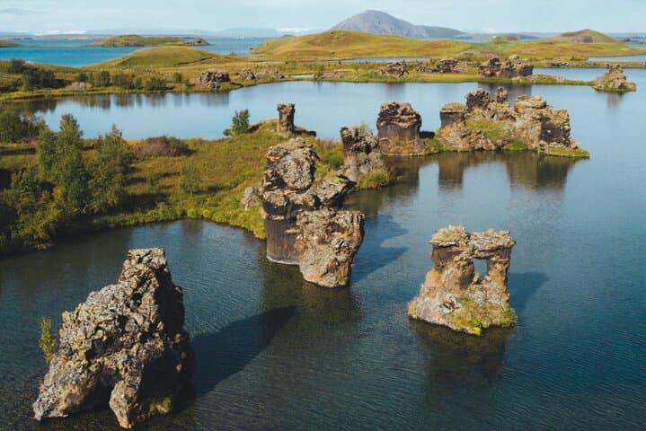 Lake Myvatn View