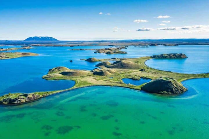 LAke Myvatn View