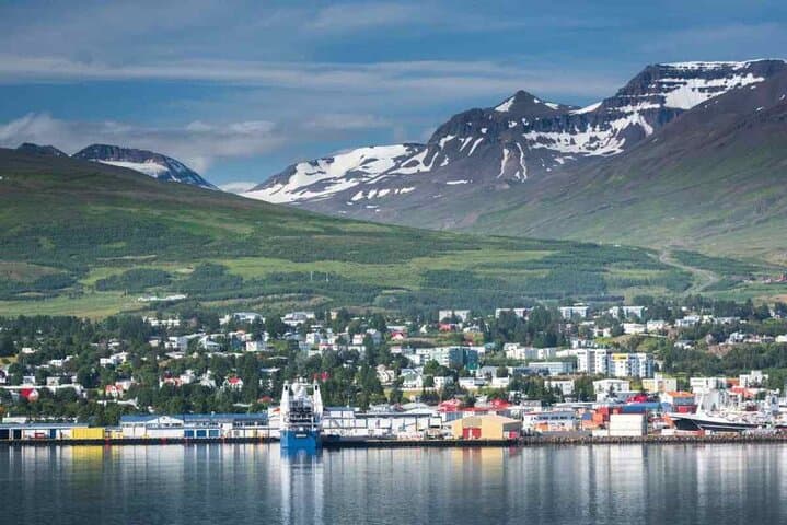 Akureyri Port: Small Group Godafoss and Laufas Turf House Tour