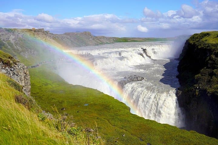 Gullfoss waterfall