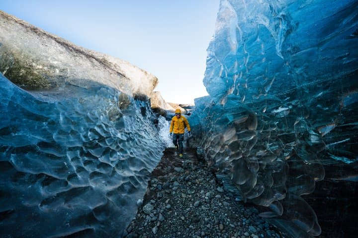 Marvel at the ice formations nature has created this season