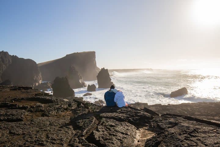 Couple's photoshoot in Iceland