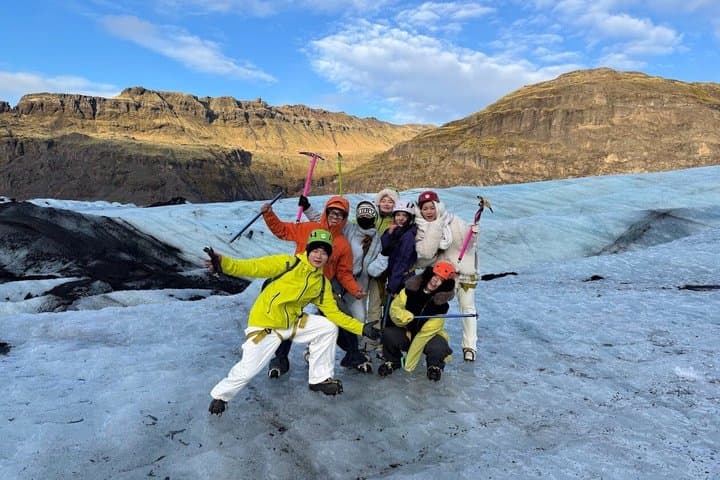 Glacier hike from Reykjavik