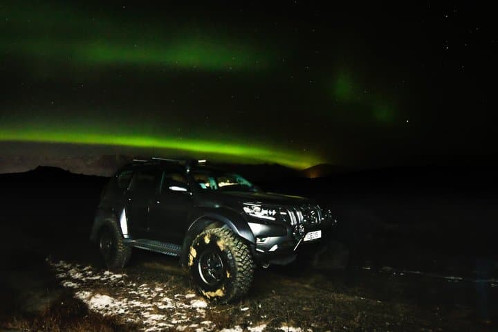 Northern Lights Explorer Super Jeep Tour from Reykjavík