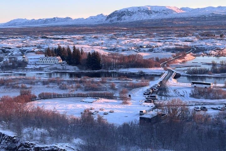 Golden Circle Discovery Þingvellir, Geysir, Gullfoss and Kerið
