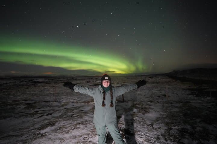 Aurora Hunt with Campfire Thermal Suits and Marshmallows