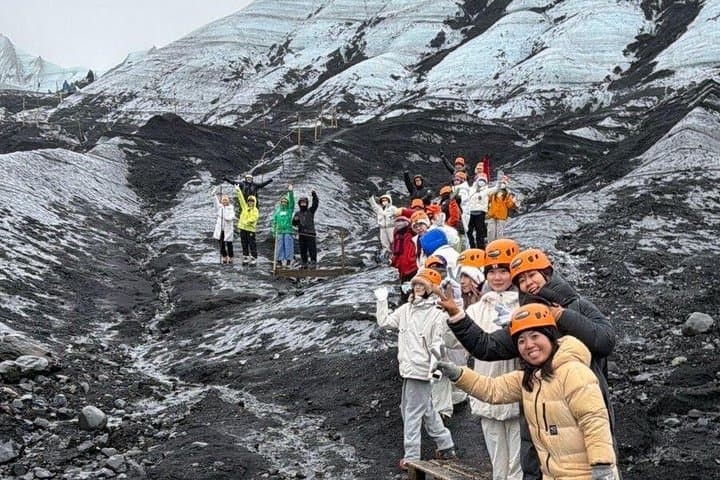 South Coast and Glacier Excursion Private Tour