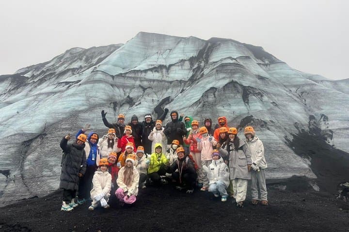 South Coast and Glacier Excursion Private Tour