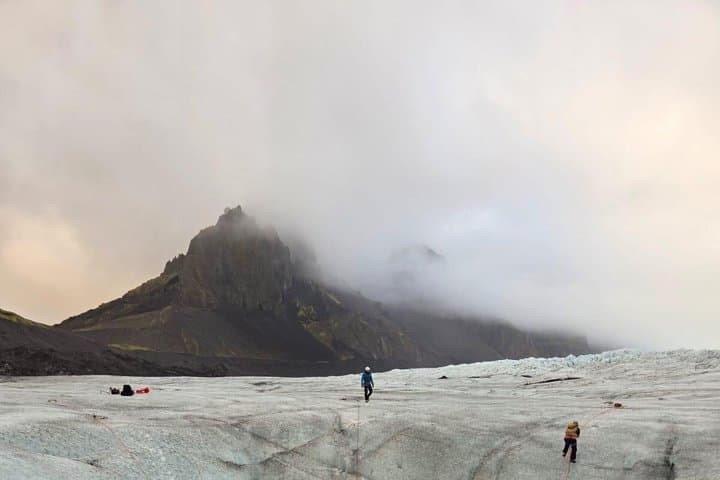 South Coast and Glacier Excursion Private Tour