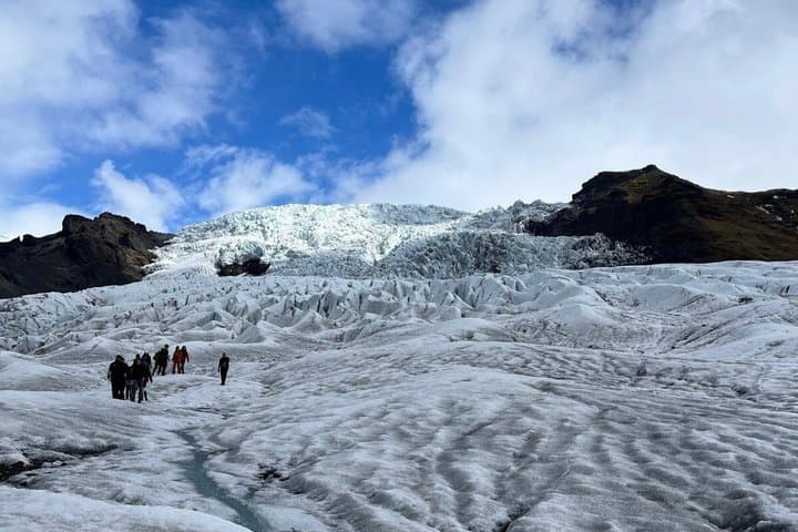 South Coast and Glacier Excursion Private Tour