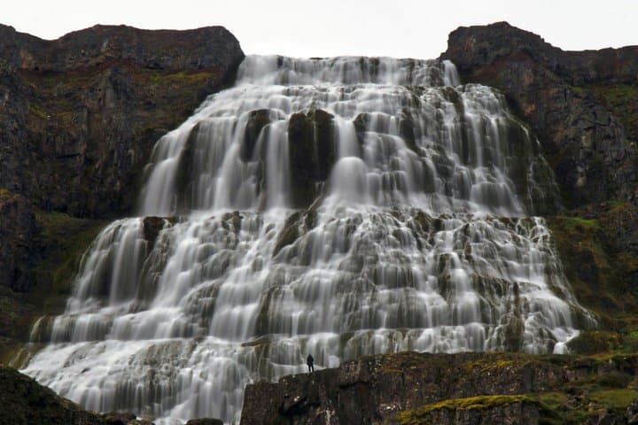 Dynjandi Waterfall