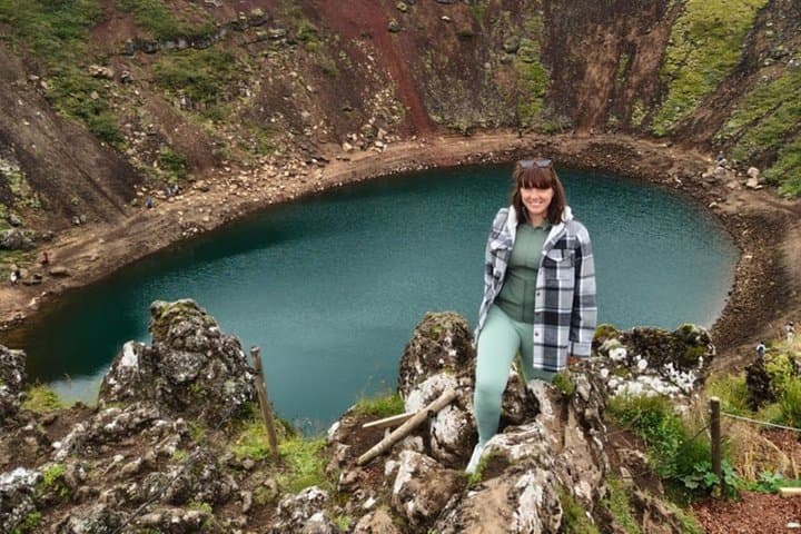 Private Golden Circle & Blue Lagoon Tour with Fridheimar Farm