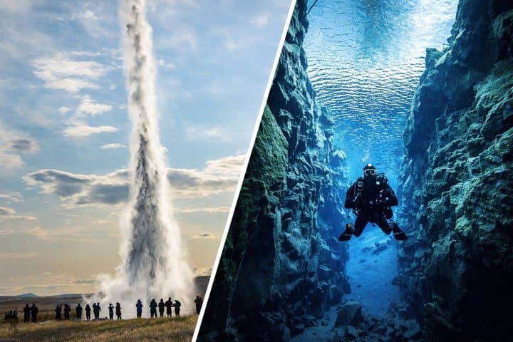 Reykjavik: Private Golden Circle and Silfra Snorkeling Adventure