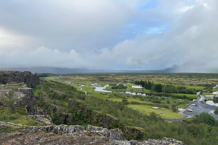 South Coast Private Tour Waterfalls Glacier and Black Sand Beach
