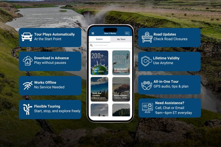 Iceland's Golden Circle Self-Guided Audio Driving Tour