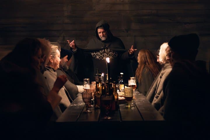 Private South Coast Adventure and Viking Story Night
