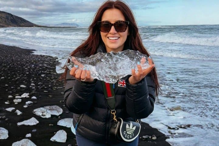 South Coast with Diamond Beach Private Tour from Reykjavik