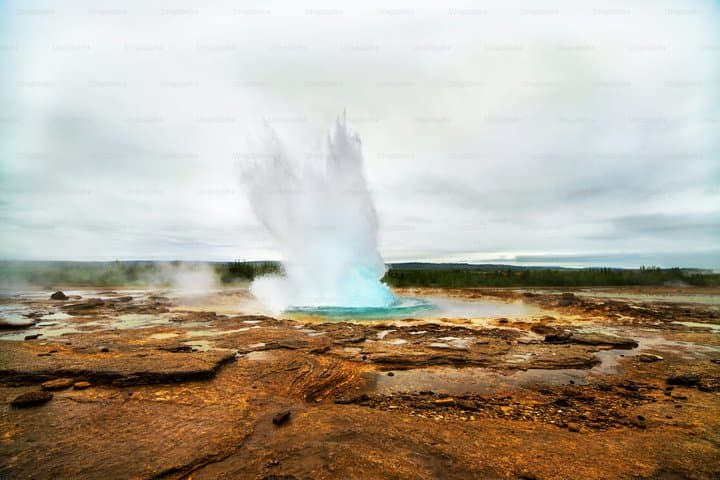 Golden Circle tour with Kerid crater and Horses from Reykjavik