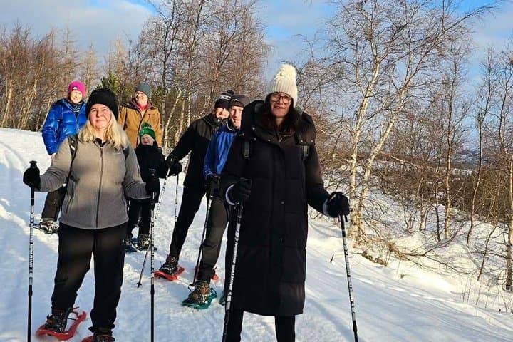 Akureyri Snowshoeing with The Traveling Viking