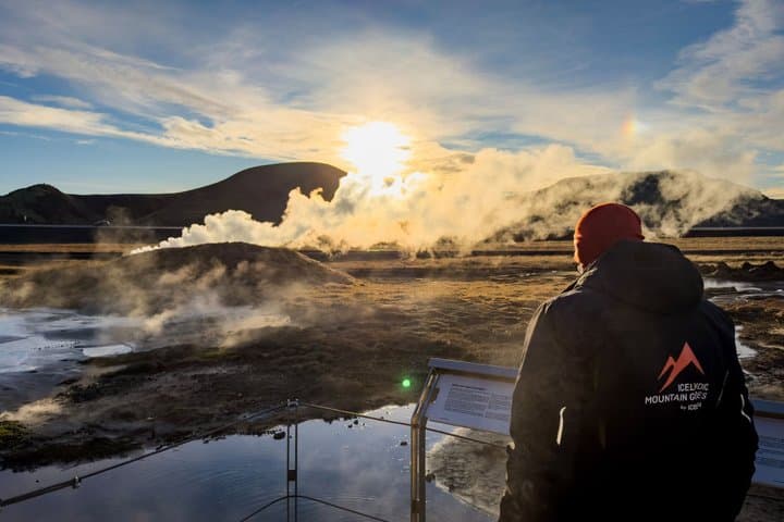 Reykjavik ATV Tour through Lava Fields & Geothermal Landscapes