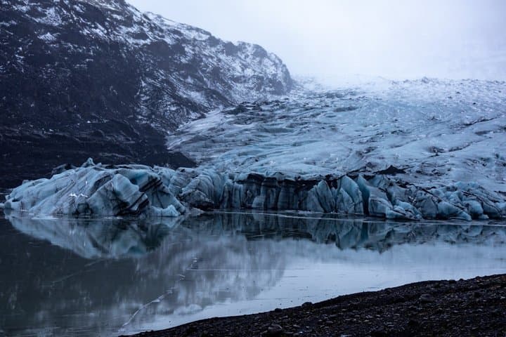Private South Coast, Black Sand Beach and Glacier (Up to 8 Pax)