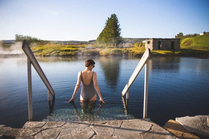 Private Golden Circle Tour with Kerid Crater and Secret Lagoon