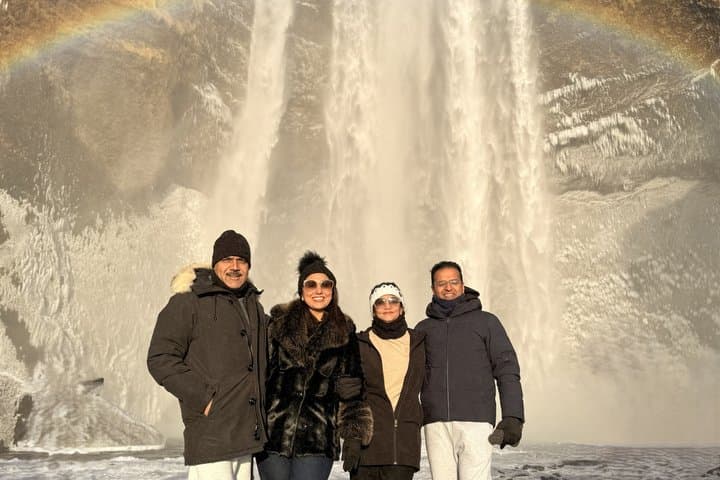 Private South Coast with Jokulsarlon & Diamond Beach Tour