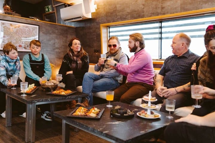 Harbor Cruise with Three Course Dinner from Reykjavik