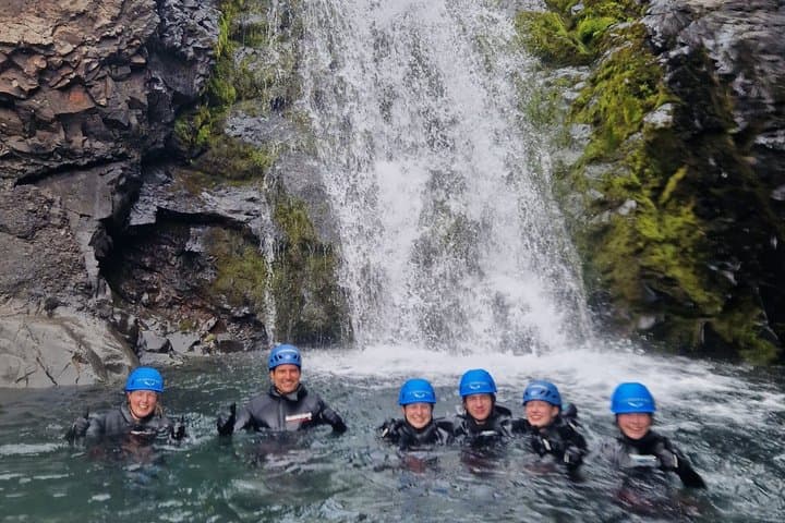 Half-day Canyoning under Vatnajökull