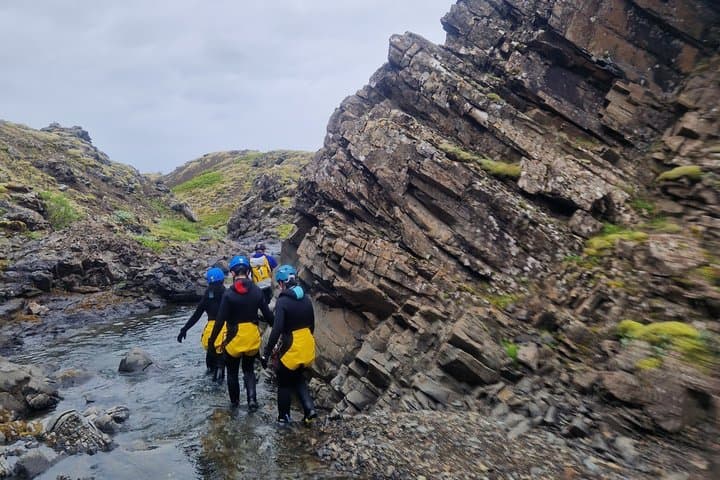 Half-day Canyoning under Vatnajökull