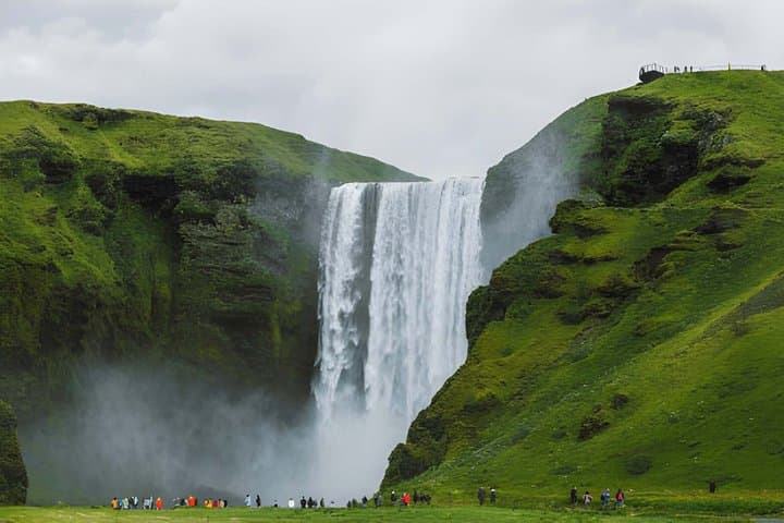 South Coast Private Tour with Katla Ice Cave Adventure