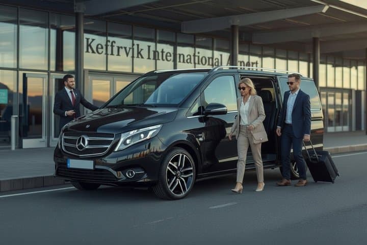 Cruise Port Private Transfer to Keflavik Airport