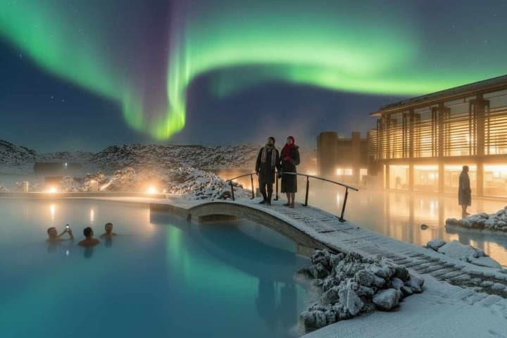 Blue Lagoon Admission & Private Transfer to from Keflavik Airport