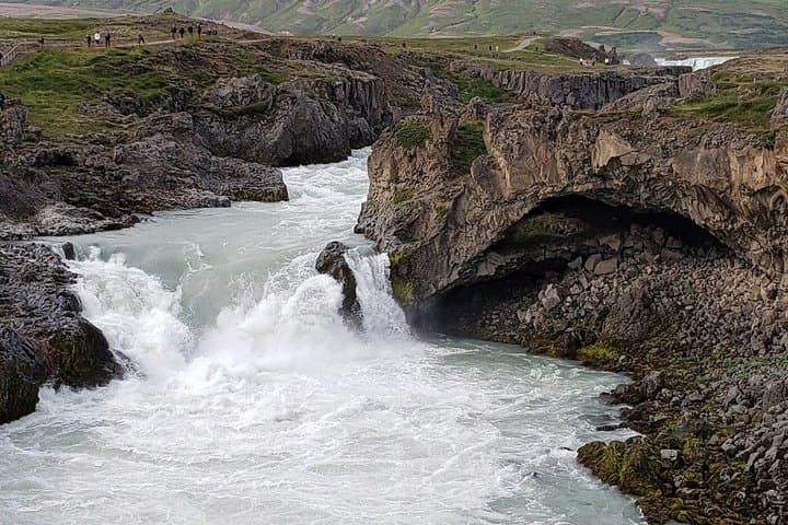 Godafoss Waterfall & Fjord Views Small-Group Tour from Akureyri